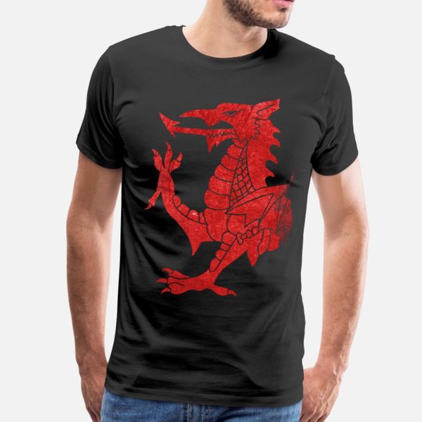 welsh rampant dragon t shirt men create tee shirt round collar clothing graphic building spring autumn formal shirt
welsh rampant dragon t shirt men create tee shirt round collar clothing graphic building spring autumn formal shirt