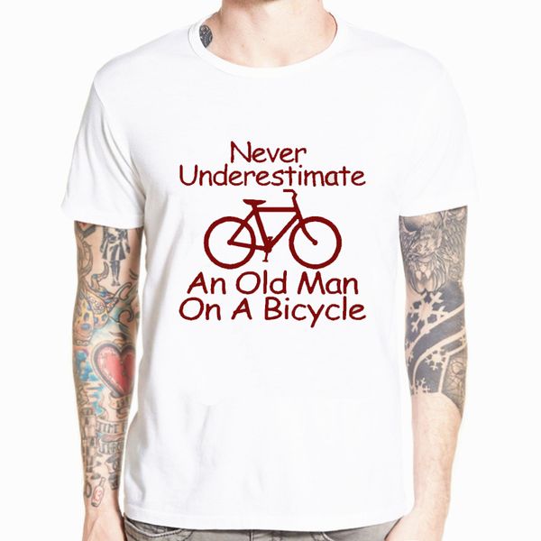 cycopath bicycles biker t-shirt tshirt mens o neck short sleeve funny men never underestimate an old man on a bicycle t shirt
cycopath bicycles biker t-shirt tshirt mens o neck short sleeve funny men never underestimate an old man on a bicycle t shirt