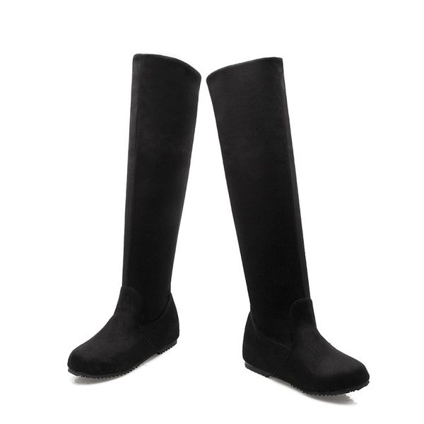 botas mujer super size 30- 52 women over knee half wedge boots woman snow botas fashion winter warm boot footwear shoes 510, Black
botas mujer super size 30- 52 women over knee half wedge boots woman snow botas fashion winter warm boot footwear shoes 510, Black