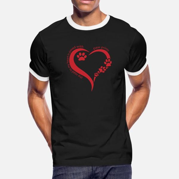 любовь собака pawprint dog lover heartbeat симпатичных щенки футболка мужчина конструктор хлопок круглого воротник урожай подарки повседневн
любовь собака pawprint dog lover heartbeat симпатичных щенки футболка мужчина конструктор хлопок круглого воротник урожай подарки повседневн