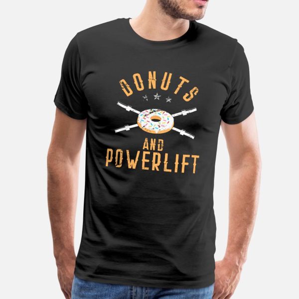 donuts and powerlift funny doughnut powerlifting t shirt men character 100% cotton o neck original crazy funny casual summer trend shirt
donuts and powerlift funny doughnut powerlifting t shirt men character 100% cotton o neck original crazy funny casual summer trend shirt