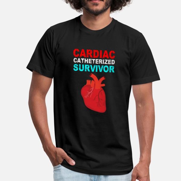 cardiac surgeon catheterized survivor t shirt men printing tee shirt plus size 3xl homme crazy building spring family shirt 
cardiac surgeon catheterized survivor t shirt men printing tee shirt plus size 3xl homme crazy building spring family shirt