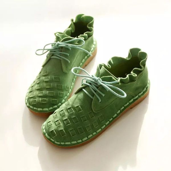 hkxn 2020 vintage women shoes large size single flats woven round toe female cancal shoes spring autumn ruffle lace up t, Black
hkxn 2020 vintage women shoes large size single flats woven round toe female cancal shoes spring autumn ruffle lace up t, Black