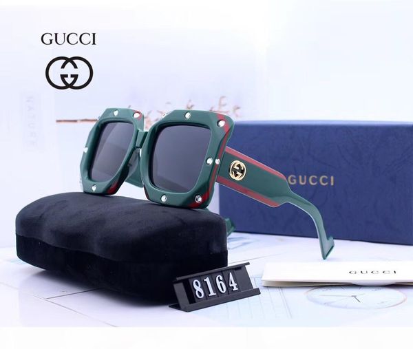 8164the latest sales of trendy men's and women's designer sunglasses square plate metal combo frame uv400 lens with b, White;black
8164the latest sales of trendy men's and women's designer sunglasses square plate metal combo frame uv400 lens with b, White;black