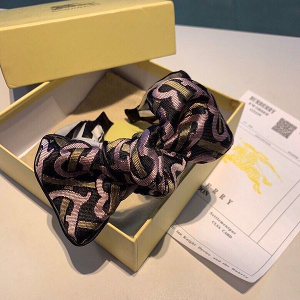 2020 New Fashion Accessories Top quality Lady elegant charm Classic hair Hoop V56V
2020 New Fashion Accessories Top quality Lady elegant charm Classic hair Hoop V56V