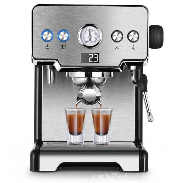 semi-automatic coffee maker cappuccino milk bubble maker americano espresso coffee machine for home
semi-automatic coffee maker cappuccino milk bubble maker americano espresso coffee machine for home