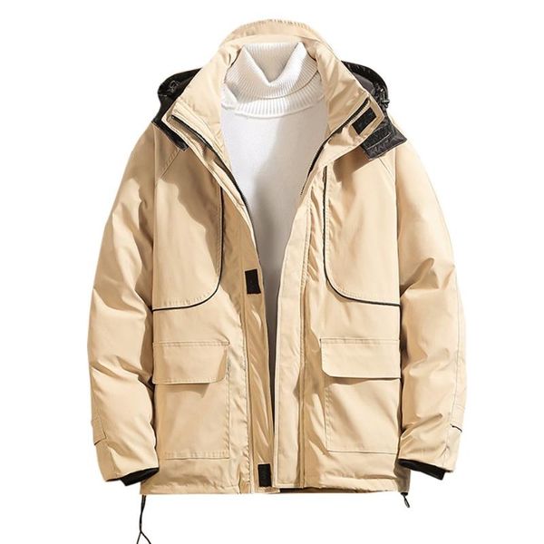 vogue fashion mens winter warm loose jacket plus size big pocket thicken cotton-padded parka male hooded windbreaker army coat, Black
vogue fashion mens winter warm loose jacket plus size big pocket thicken cotton-padded parka male hooded windbreaker army coat, Black