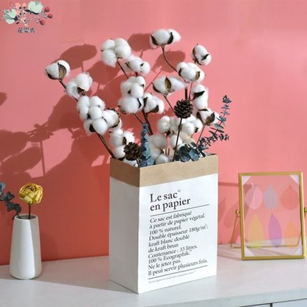 10 pcs naturally dried cotton flowers diy wedding decoration artificial plant flowers garland home decor accessories
10 pcs naturally dried cotton flowers diy wedding decoration artificial plant flowers garland home decor accessories