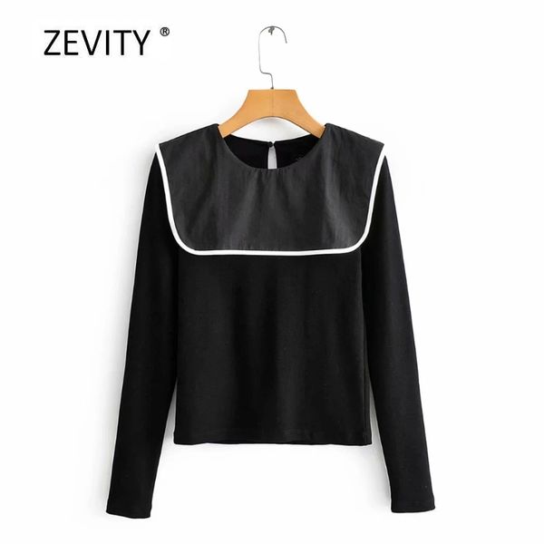 women's t-shirt 2021 women summer o neck patchwork knitting female chic long sleeve black casual slim t shirts leisure t671, White
women's t-shirt 2021 women summer o neck patchwork knitting female chic long sleeve black casual slim t shirts leisure t671, White