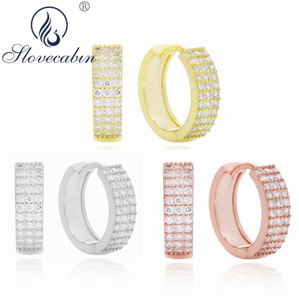 hoop & huggie slovecabin real 100% 925 sterling silver rhinestones circle huggies earrings for women wide pericing, Golden;silver
hoop & huggie slovecabin real 100% 925 sterling silver rhinestones circle huggies earrings for women wide pericing, Golden;silver