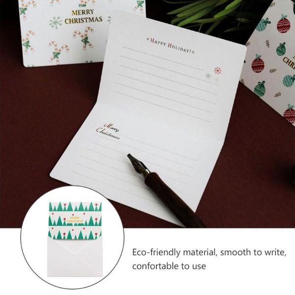 12 pcs christmas greeting cards printing merry christmas holiday message blessing card gift card
12 pcs christmas greeting cards printing merry christmas holiday message blessing card gift card