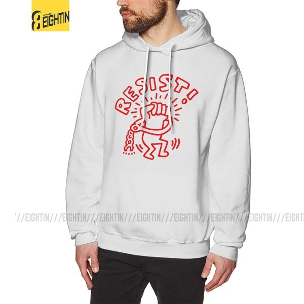 men hooded sweatshirt keith haring 100% cotton summer style awesome hoodies hoodie shirt, Black
men hooded sweatshirt keith haring 100% cotton summer style awesome hoodies hoodie shirt, Black