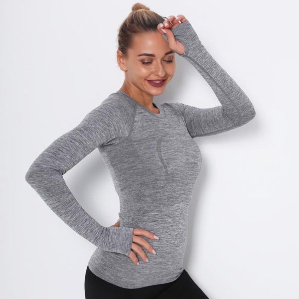 women letter printing sport shirts solid color high elastic gym yoga running breathable long sleeve t-shirts, White;red
women letter printing sport shirts solid color high elastic gym yoga running breathable long sleeve t-shirts, White;red