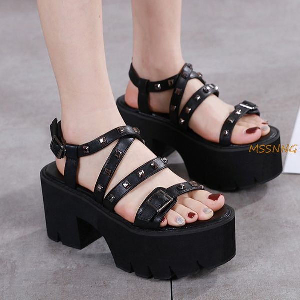 sandals 2021 summer women's chunky heels fish mouth ladies shoes fashion rivet hollow out round toe solid, Black
sandals 2021 summer women's chunky heels fish mouth ladies shoes fashion rivet hollow out round toe solid, Black