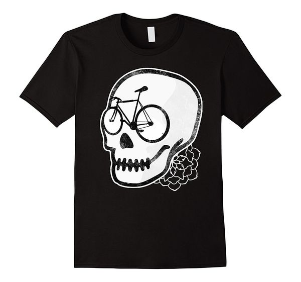 2019 new summer slim tee shirt bicycle skull t-shirt - commuters, cyclists & biker riders
2019 new summer slim tee shirt bicycle skull t-shirt - commuters, cyclists & biker riders
