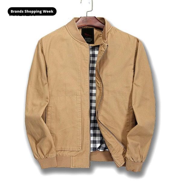 faliza 2019 new pure cotton men's bomber jacket men spring autumn fashion slim pilot coat mens army green windbreaker jk122 x0923 x0923, Black;brown
faliza 2019 new pure cotton men's bomber jacket men spring autumn fashion slim pilot coat mens army green windbreaker jk122 x0923 x0923, Black;brown