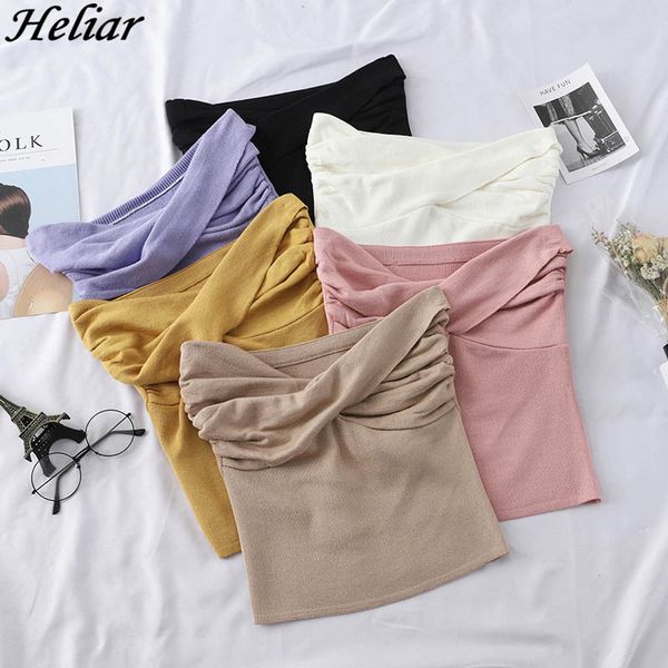 heliar 2020 summer lady mini tank women elegant cutton pleat solid soft and comfortable sleeveless knitting camisoul, White
heliar 2020 summer lady mini tank women elegant cutton pleat solid soft and comfortable sleeveless knitting camisoul, White