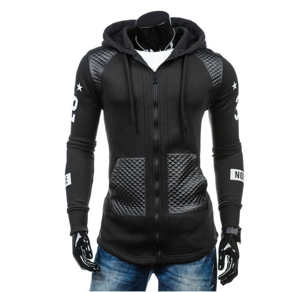 Sexy2019 Fashion Man Pattern Hat Cool Time Black Grey men's coat sport style with zipper slim hooded 3xm
Sexy2019 Fashion Man Pattern Hat Cool Time Black Grey men's coat sport style with zipper slim hooded 3xm