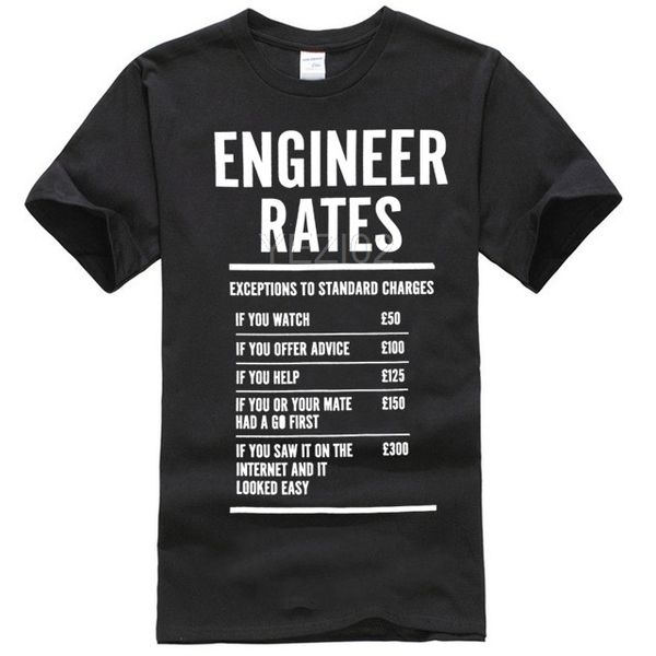 engineer labour rates mens funny t shirt - gift for dad father's day top
engineer labour rates mens funny t shirt - gift for dad father's day top