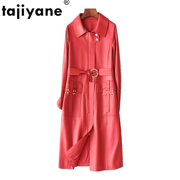 tajiyane women's clothing real genuine leather jacket 100% sheepskin coat coats and jackets women female clothes tlr3029wpy480, Black
tajiyane women's clothing real genuine leather jacket 100% sheepskin coat coats and jackets women female clothes tlr3029wpy480, Black