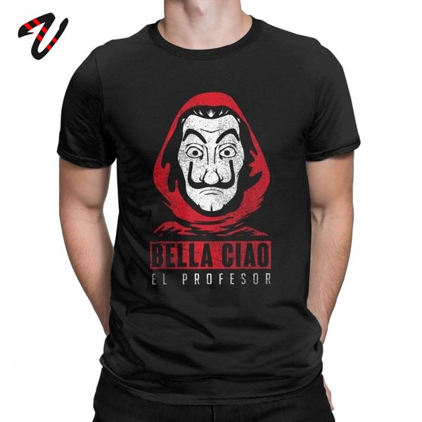 men el profesor la casa de papel t shirt money heist cotton vintage house of paper short sleeve gift tee shirt mens t-shirt
men el profesor la casa de papel t shirt money heist cotton vintage house of paper short sleeve gift tee shirt mens t-shirt