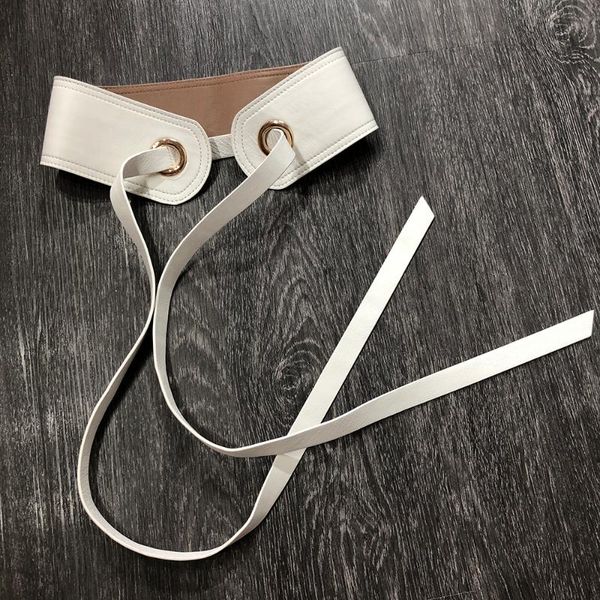 yoloagain women white wide genuine leather belt strap lady leisure dress coat waistband, Black;brown
yoloagain women white wide genuine leather belt strap lady leisure dress coat waistband, Black;brown