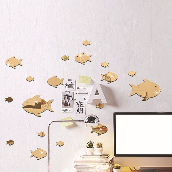 роскошные diy 3d зеркало стены наклейки море рыбы bubble 3d эффект стикеры mural diy съемный decal art mural art home decor
роскошные diy 3d зеркало стены наклейки море рыбы bubble 3d эффект стикеры mural diy съемный decal art mural art home decor