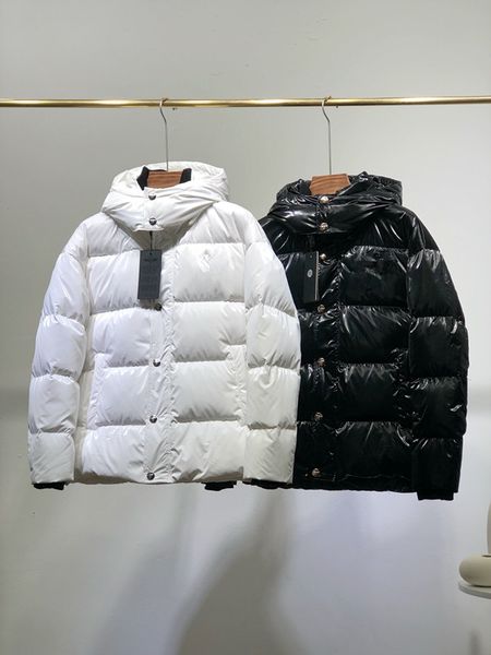 fall and winter style casual short hooded bread down jacket for men and women, Black
fall and winter style casual short hooded bread down jacket for men and women, Black