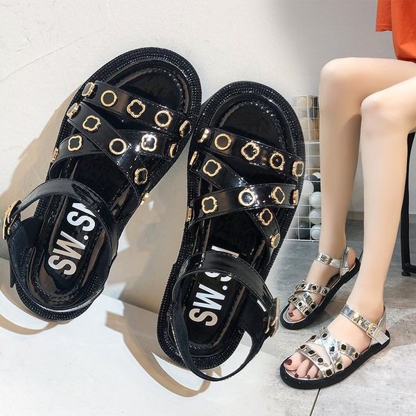 flats sandals summer heel sandals platform sandalen dames 2020 chaussure pour femme espadrilles sandalias woman shoes, Black
flats sandals summer heel sandals platform sandalen dames 2020 chaussure pour femme espadrilles sandalias woman shoes, Black