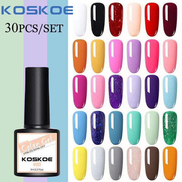 nail art kits koskoe gel set for manicures holographics varnish pink purple glitter soak off polish design long lasting
nail art kits koskoe gel set for manicures holographics varnish pink purple glitter soak off polish design long lasting