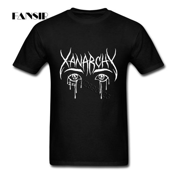 lil xan anarchy short sleeve t shirt man leisure tshirts cotton round neck men's t-shirt for team
lil xan anarchy short sleeve t shirt man leisure tshirts cotton round neck men's t-shirt for team