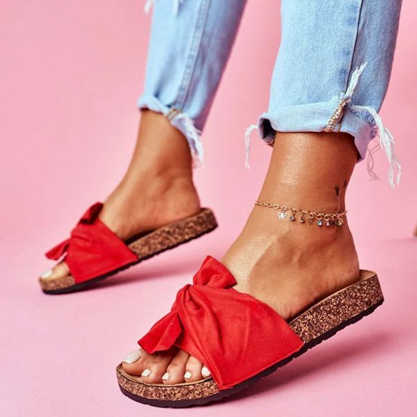 women's sandals 2020 flat slippers women summer bow clip-toe beach flip flops plus size casual gladiator shoes ladies, Black 
women's sandals 2020 flat slippers women summer bow clip-toe beach flip flops plus size casual gladiator shoes ladies, Black