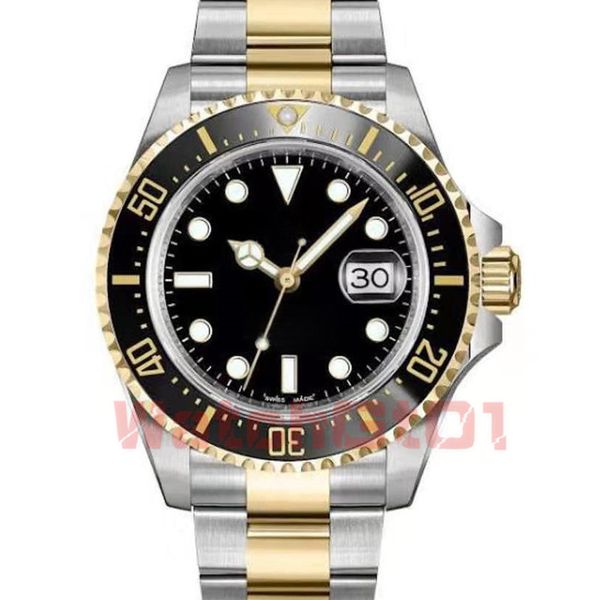 mens watch men 43mm ceramic bezel adjust clasp gold stainless steel automatic mechanical movement deep sea luxe watch watches wristwatches, Slivery;brown
mens watch men 43mm ceramic bezel adjust clasp gold stainless steel automatic mechanical movement deep sea luxe watch watches wristwatches, Slivery;brown
