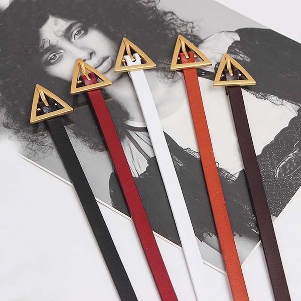 new vintage fashion long belt personality waist wide genuine leather straps triangle waistband belt for women accessory d070816, Black;brown
new vintage fashion long belt personality waist wide genuine leather straps triangle waistband belt for women accessory d070816, Black;brown