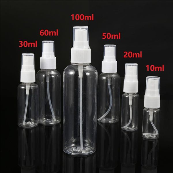 new transparent plastic perfume bottle 10ml 20ml 30ml 50ml 60ml 100ml atomizer empty mini refillable spiral container sanitizer spray bottle
new transparent plastic perfume bottle 10ml 20ml 30ml 50ml 60ml 100ml atomizer empty mini refillable spiral container sanitizer spray bottle