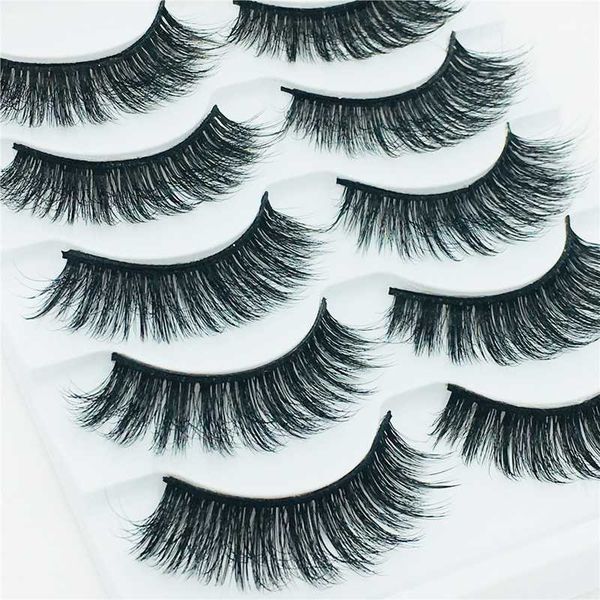 false eyelashes yokpn 5 pairs bushy mink handmade volume 3d long thick fake lashes stage makeup tips dense eyelash
false eyelashes yokpn 5 pairs bushy mink handmade volume 3d long thick fake lashes stage makeup tips dense eyelash