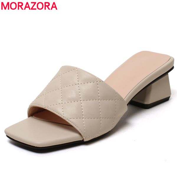 morazora 2020 big size 34-43 new women sandals square heels open toe ladies shoes summer party dress shoes street sandals female, Black
morazora 2020 big size 34-43 new women sandals square heels open toe ladies shoes summer party dress shoes street sandals female, Black