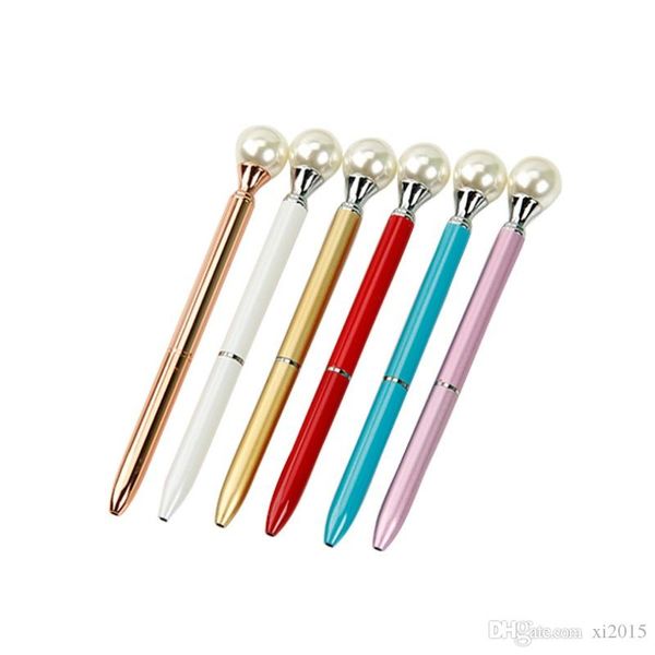 2020 metal ball pens fashion girl big pearl ballpoint for school stationery office supplies w7292, Blue;orange
2020 metal ball pens fashion girl big pearl ballpoint for school stationery office supplies w7292, Blue;orange
