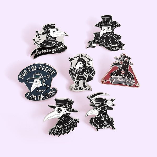 cartoon animal owl wizard brooches cute black hat beak ghost enamel pins fashion jewelry punk halloween gift lapel backpack badges, Gray
cartoon animal owl wizard brooches cute black hat beak ghost enamel pins fashion jewelry punk halloween gift lapel backpack badges, Gray