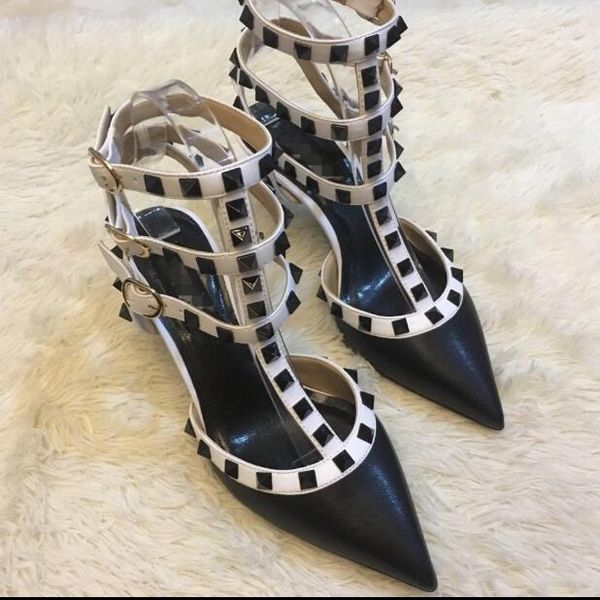 women sandals black 10cm thin heel pointed toe women high heel sandal with rivets 3 belts wedding shoes 34-43 without box
women sandals black 10cm thin heel pointed toe women high heel sandal with rivets 3 belts wedding shoes 34-43 without box