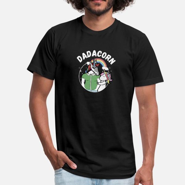 dadacorn fun unicorn daddy design for fathers day t shirt men printing cotton round collar standard famous humor summer style shirt
dadacorn fun unicorn daddy design for fathers day t shirt men printing cotton round collar standard famous humor summer style shirt