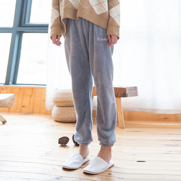 2020 new women's home pants trousers flannel pure coral velvet thick warm comfortable trousers women pants lounge wear, Black;white
2020 new women's home pants trousers flannel pure coral velvet thick warm comfortable trousers women pants lounge wear, Black;white