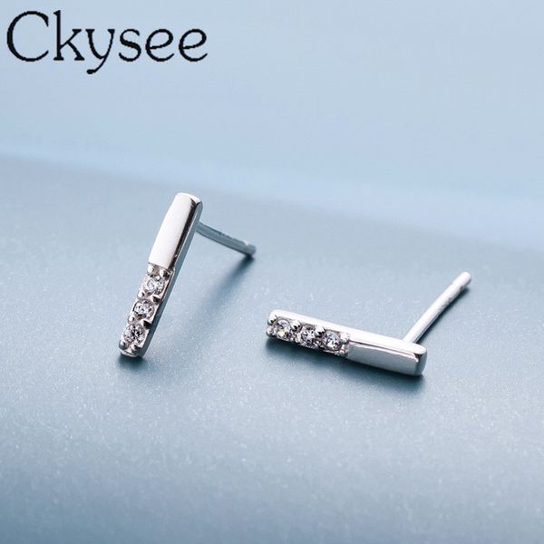 ckysee новости реальных 925 silver минималистского flat bar серьга для женщин геометрической t-бар циркон двойной ухи котов, Golden;silver
ckysee новости реальных 925 silver минималистского flat bar серьга для женщин геометрической t-бар циркон двойной ухи котов, Golden;silver