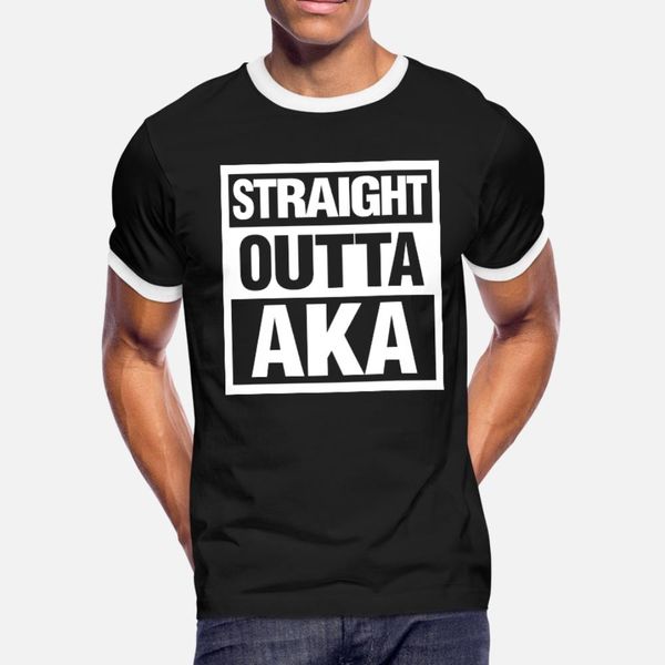 straight outta aka t shirt men personalized cotton crew neck unique cute humor spring cool shirt
straight outta aka t shirt men personalized cotton crew neck unique cute humor spring cool shirt