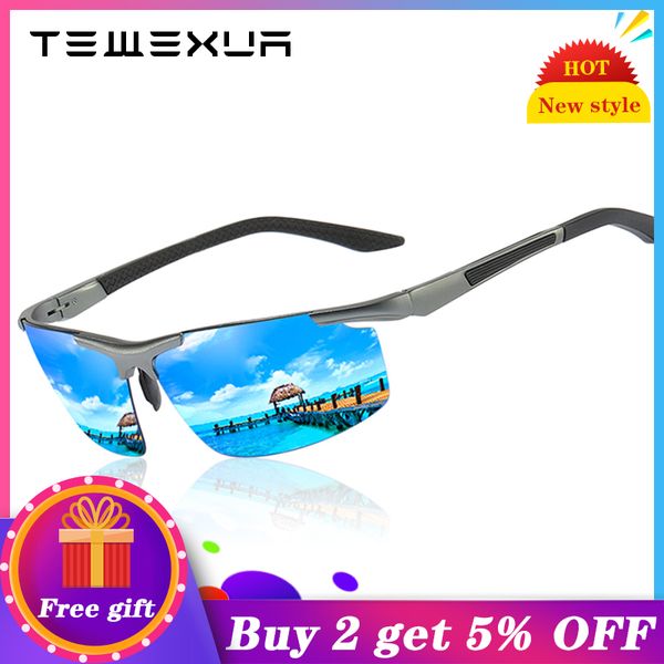tewexua sunglasses mens/women polarized aluminum sunglasses outdoor driving classic mirror sun glasses men uv400 eyewear, White;black
tewexua sunglasses mens/women polarized aluminum sunglasses outdoor driving classic mirror sun glasses men uv400 eyewear, White;black