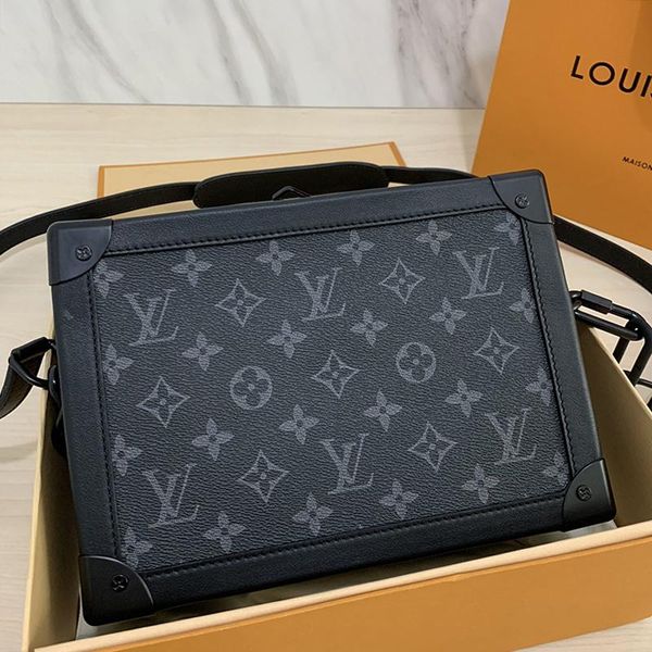 soft trunk messenger bag men vintage classic type crossbody bag shaspet simple style for male shoulder bags with origin box
soft trunk messenger bag men vintage classic type crossbody bag shaspet simple style for male shoulder bags with origin box