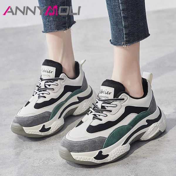 annymoli women flats sneakers shoes pig suede mixed colors flat platform shoes real leather round toe ladies new size 39, Black
annymoli women flats sneakers shoes pig suede mixed colors flat platform shoes real leather round toe ladies new size 39, Black