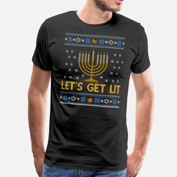 funny ugly hanukkah lets get lit menorah chanukah t shirt men knitted cotton s-xxxl anti-wrinkle humor spring autumn standard shirt
funny ugly hanukkah lets get lit menorah chanukah t shirt men knitted cotton s-xxxl anti-wrinkle humor spring autumn standard shirt