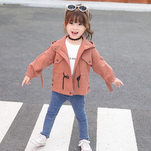 kids girls trench coat hoodies jacket 1-7 years old girls clothing long sleeve autumn solid outerwear children baby kids clothes, Blue;gray
kids girls trench coat hoodies jacket 1-7 years old girls clothing long sleeve autumn solid outerwear children baby kids clothes, Blue;gray