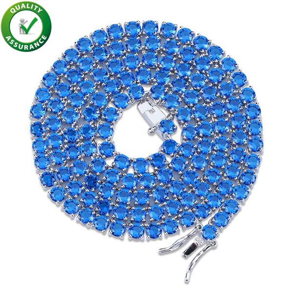 iced out chains hip hop jewelry luxury designer necklace men tennis necklaces chain gold silver plated micro pave red blue cubic zircon 4mm, Black
iced out chains hip hop jewelry luxury designer necklace men tennis necklaces chain gold silver plated micro pave red blue cubic zircon 4mm, Black